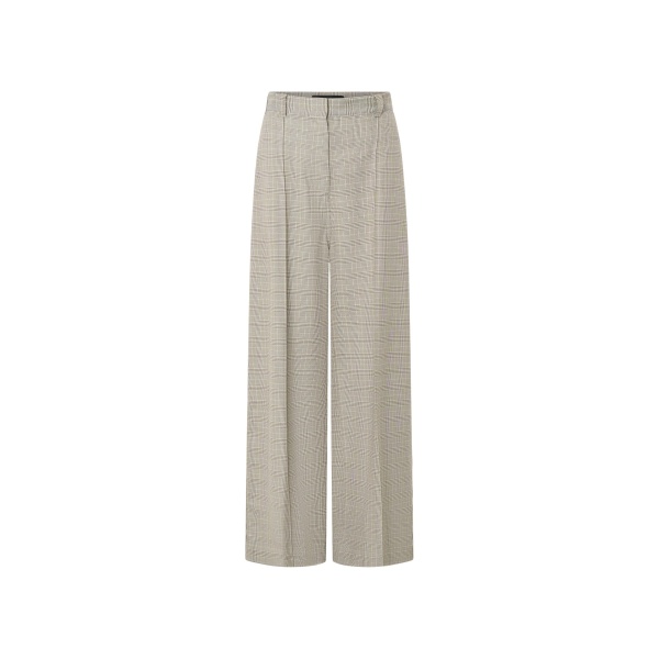 Camilla and Marc Cassa Check Pant - Pants - Luxury Ready-to-Wear at Luxury Shoes 