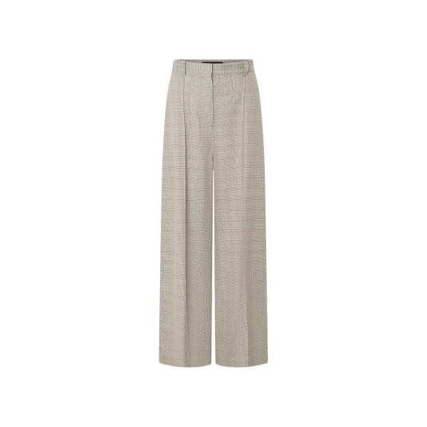 Camilla and Marc Cassa Check Pant - Pants - Luxury Ready-to-Wear at Luxury Shoes 