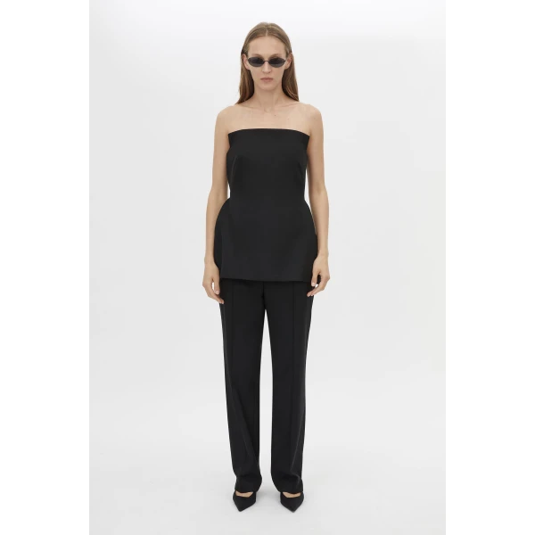 Camilla and Marc Cassie Crop Pant - Pants - Luxury Ready-to-Wear at Luxury Shoes 
