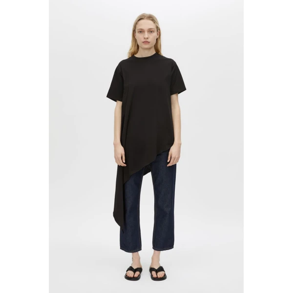 Camilla and Marc Clarity Asymmetric Tee - Tops - Luxury Ready-to-Wear at Luxury Shoes 