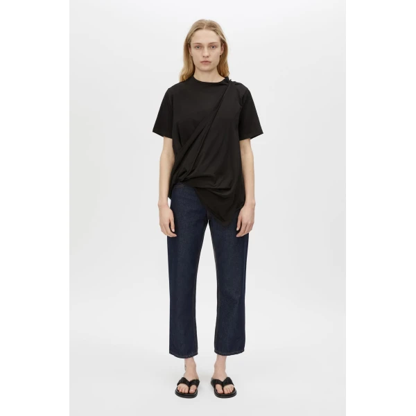 Camilla and Marc Clarity Asymmetric Tee - Tops - Luxury Ready-to-Wear at Luxury Shoes 