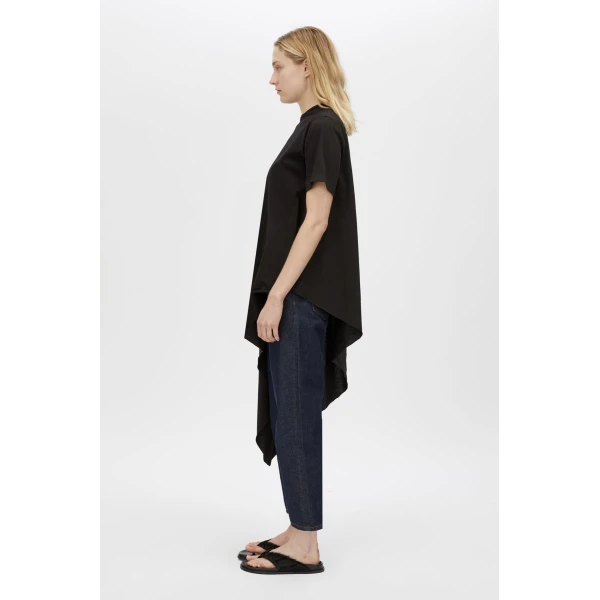 Camilla and Marc Clarity Asymmetric Tee - Tops - Luxury Ready-to-Wear at Luxury Shoes 