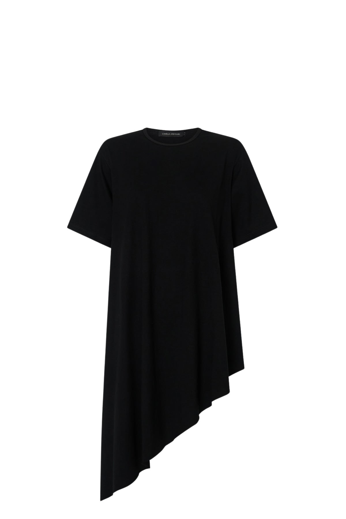 Camilla and Marc Clarity Asymmetric Tee - Tops - Luxury Ready-to-Wear at Luxury Shoes 