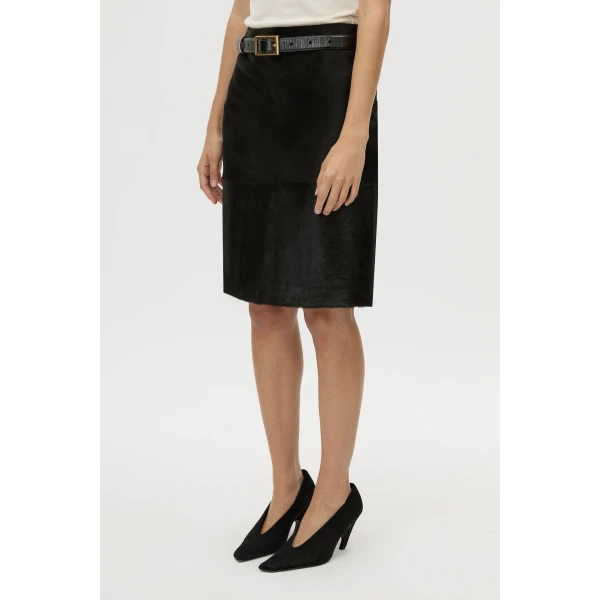 Camilla and Marc Contour Leather Skirt - Skirts - Luxury Ready-to-Wear at Luxury Shoes 