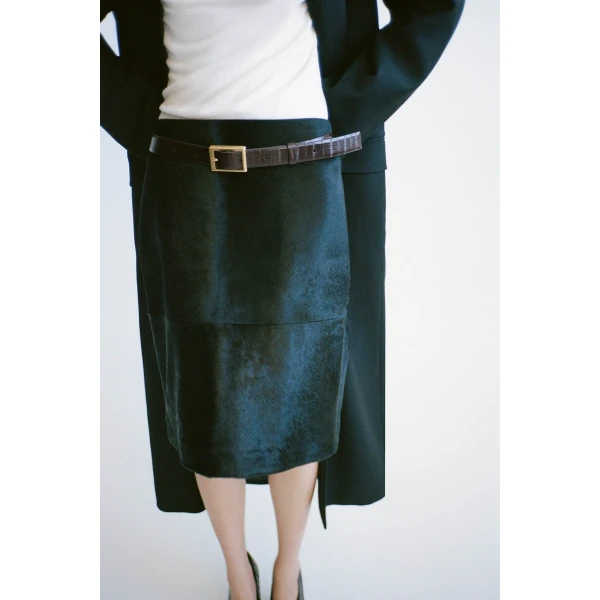 Camilla and Marc Contour Leather Skirt - Skirts - Luxury Ready-to-Wear at Luxury Shoes 