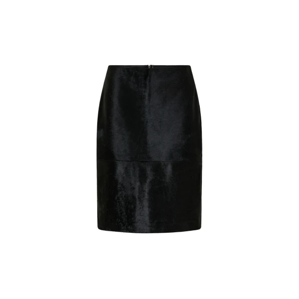 Camilla and Marc Contour Leather Skirt - Skirts - Luxury Ready-to-Wear at Luxury Shoes 