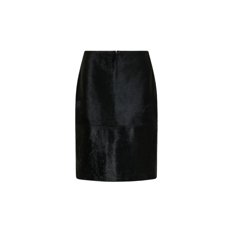 Camilla and Marc Contour Leather Skirt - Skirts - Luxury Ready-to-Wear at Luxury Shoes 