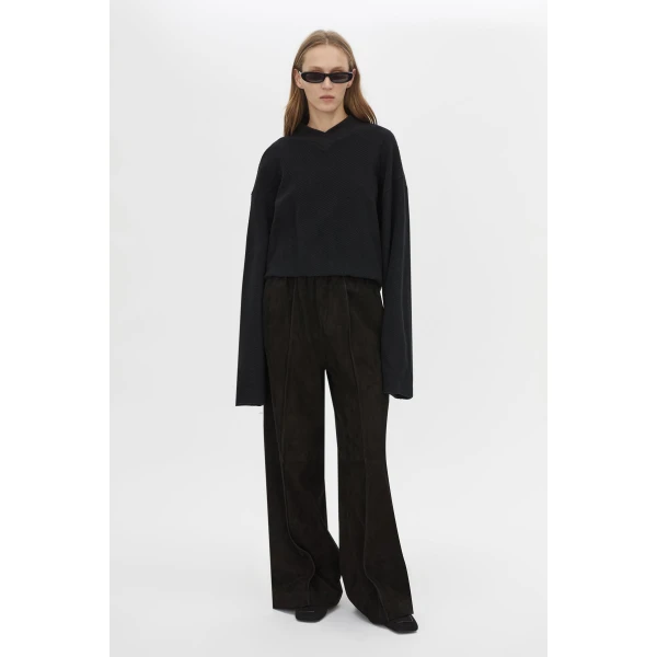 Camilla and Marc Cosmo Textured Sweater - Knitwear - Luxury Ready-to-Wear at Luxury Shoes 
