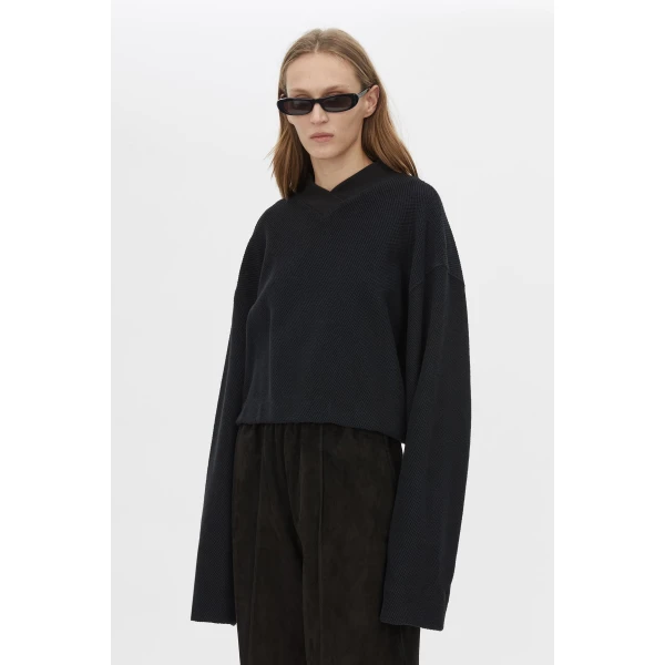 Camilla and Marc Cosmo Textured Sweater - Knitwear - Luxury Ready-to-Wear at Luxury Shoes 