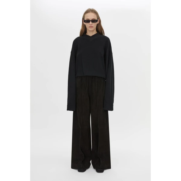 Camilla and Marc Cosmo Textured Sweater - Knitwear - Luxury Ready-to-Wear at Luxury Shoes 
