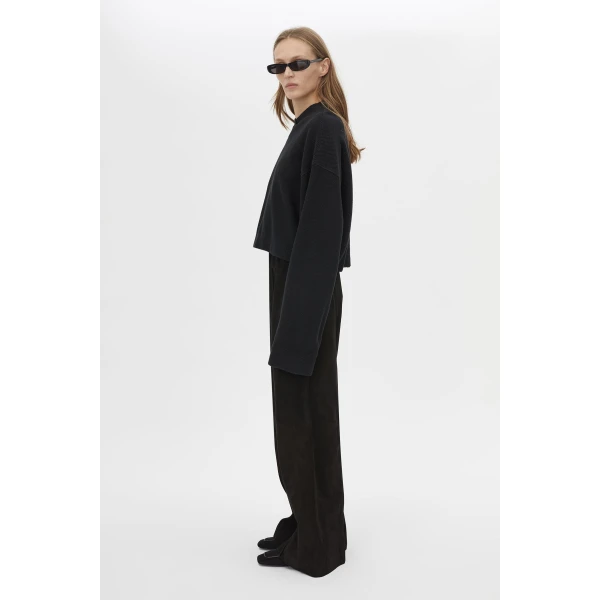 Camilla and Marc Cosmo Textured Sweater - Knitwear - Luxury Ready-to-Wear at Luxury Shoes 