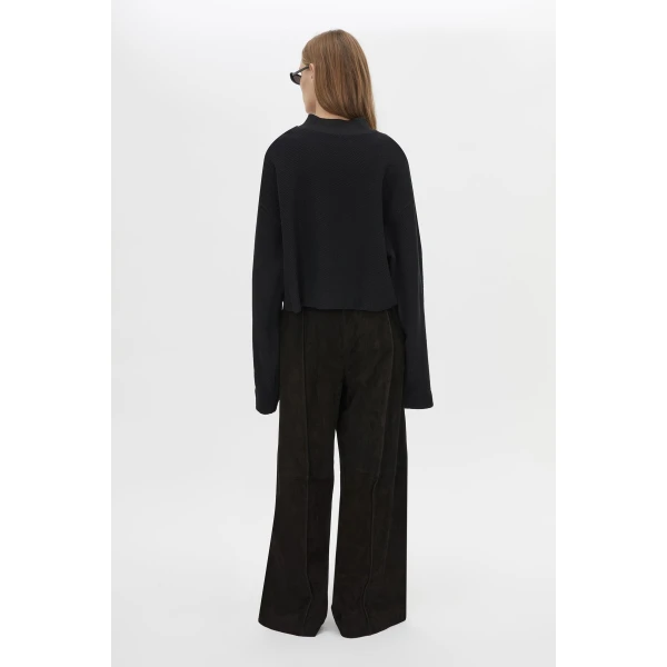 Camilla and Marc Cosmo Textured Sweater - Knitwear - Luxury Ready-to-Wear at Luxury Shoes 
