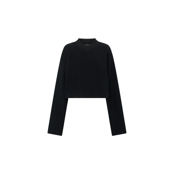 Camilla and Marc Cosmo Textured Sweater - Knitwear - Luxury Ready-to-Wear at Luxury Shoes 
