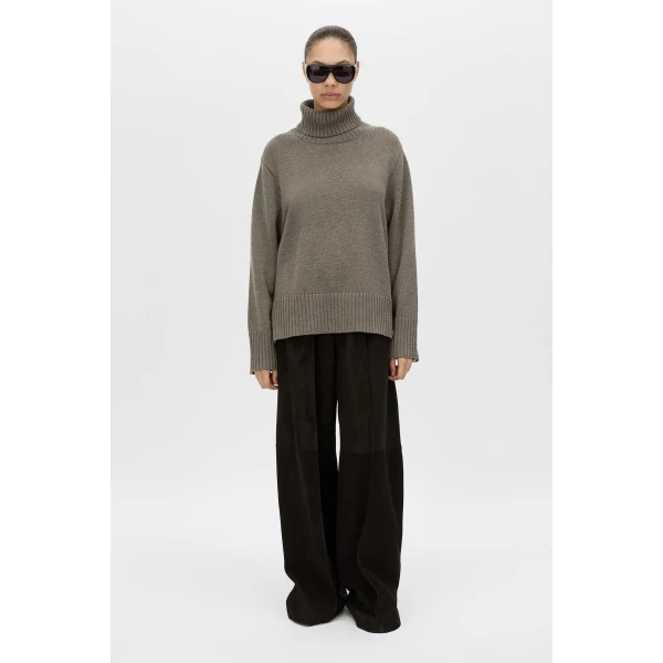 Camilla and Marc Crawford Knit Roll Neck Sweater - Knitwear - Luxury Ready-to-Wear at Luxury Shoes 
