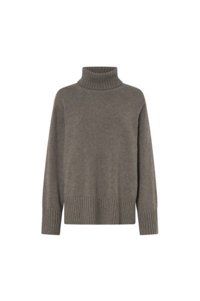 Camilla and Marc Crawford Knit Roll Neck Sweater - Knitwear - Luxury Ready-to-Wear at Luxury Shoes 