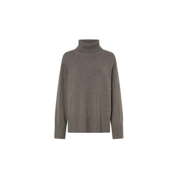 Camilla and Marc Crawford Knit Roll Neck Sweater - Knitwear - Luxury Ready-to-Wear at Luxury Shoes 