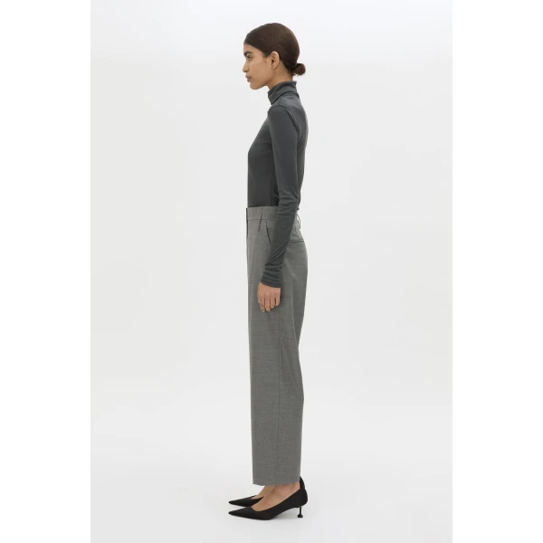 Camilla and Marc Crest Cropped Pant - Pants - Luxury Ready-to-Wear at Luxury Shoes 