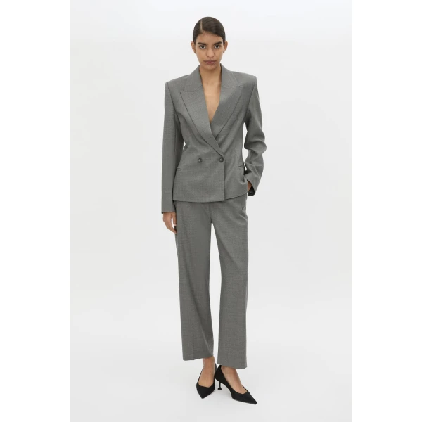Camilla and Marc Crest Fitted Blazer - Jackets - Luxury Ready-to-Wear at Luxury Shoes 