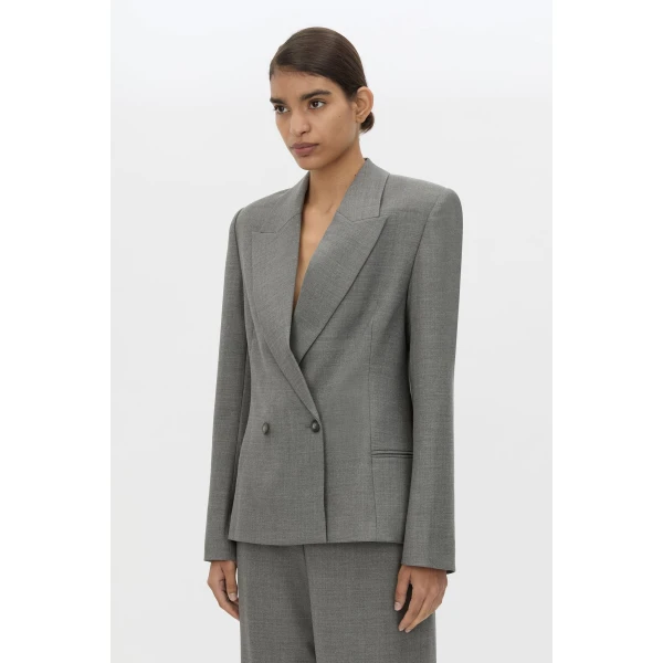 Camilla and Marc Crest Fitted Blazer - Jackets - Luxury Ready-to-Wear at Luxury Shoes 