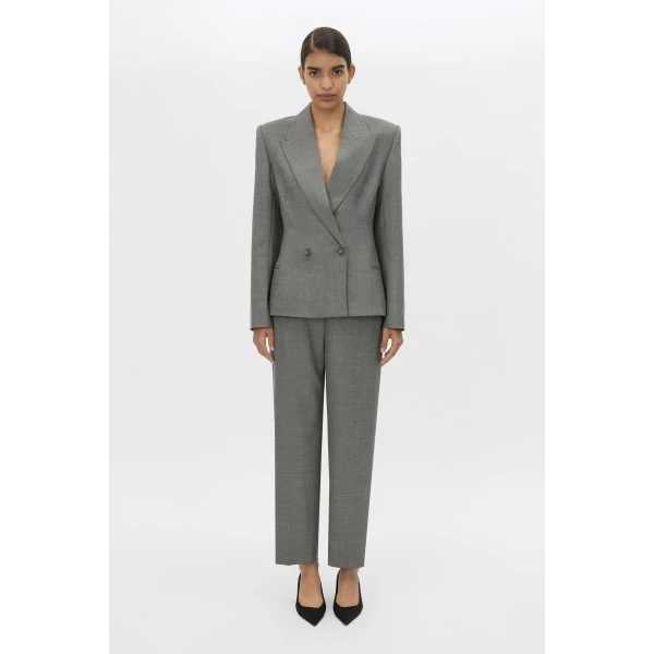 Camilla and Marc Crest Fitted Blazer - Jackets - Luxury Ready-to-Wear at Luxury Shoes 
