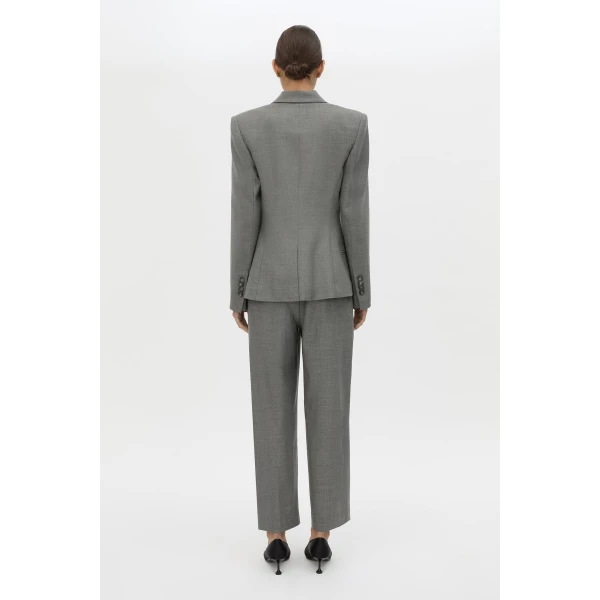 Camilla and Marc Crest Fitted Blazer - Jackets - Luxury Ready-to-Wear at Luxury Shoes 