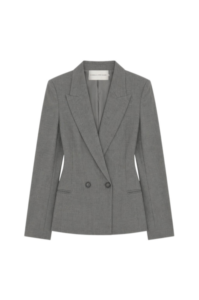 Camilla and Marc Crest Fitted Blazer - Jackets - Luxury Ready-to-Wear at Luxury Shoes 