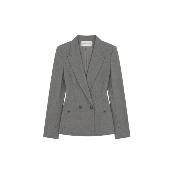 Camilla and Marc Crest Fitted Blazer - Jackets - Luxury Ready-to-Wear at Luxury Shoes 