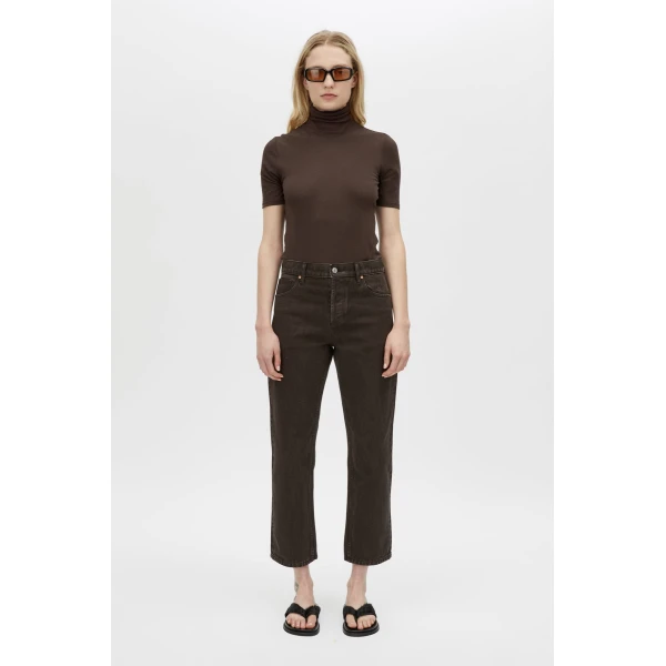 Camilla and Marc Dakota Elbow Sleeve Top - Tops - Luxury Ready-to-Wear at Luxury Shoes 