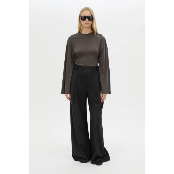 Camilla and Marc Dakota Long Sleeve Top - Tops - Luxury Ready-to-Wear at Luxury Shoes 