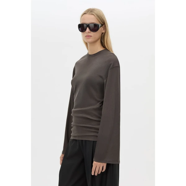 Camilla and Marc Dakota Long Sleeve Top - Tops - Luxury Ready-to-Wear at Luxury Shoes 