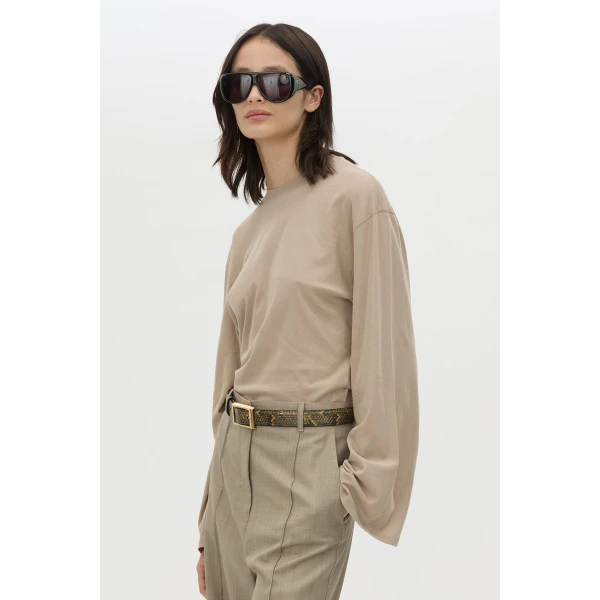 Camilla and Marc Dakota Long Sleeve Top - Tops - Luxury Ready-to-Wear at Luxury Shoes 