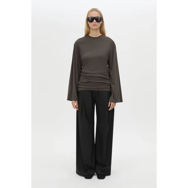 Camilla and Marc Dakota Long Sleeve Top - Tops - Luxury Ready-to-Wear at Luxury Shoes 