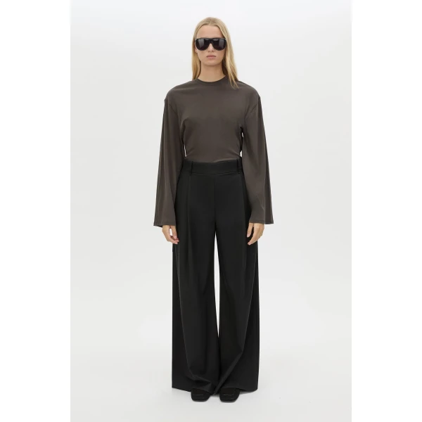 Camilla and Marc Dakota Long Sleeve Top - Tops - Luxury Ready-to-Wear at Luxury Shoes 