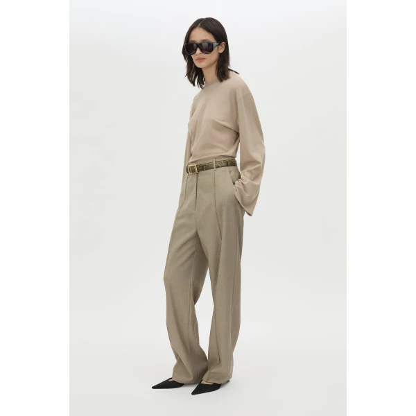 Camilla and Marc Dakota Long Sleeve Top - Tops - Luxury Ready-to-Wear at Luxury Shoes 
