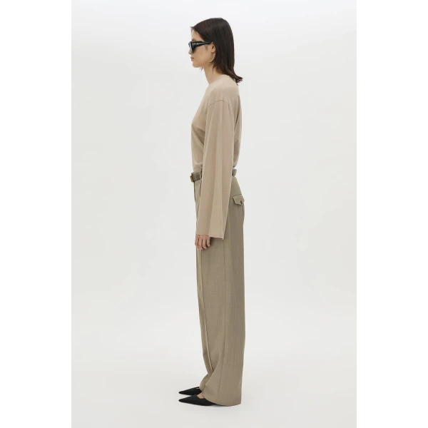 Camilla and Marc Dakota Long Sleeve Top - Tops - Luxury Ready-to-Wear at Luxury Shoes 