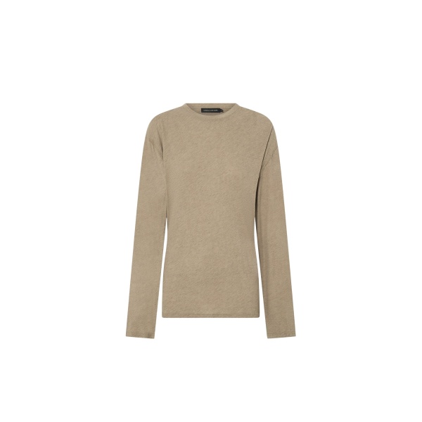 Camilla and Marc Dakota Long Sleeve Top - Tops - Luxury Ready-to-Wear at Luxury Shoes 