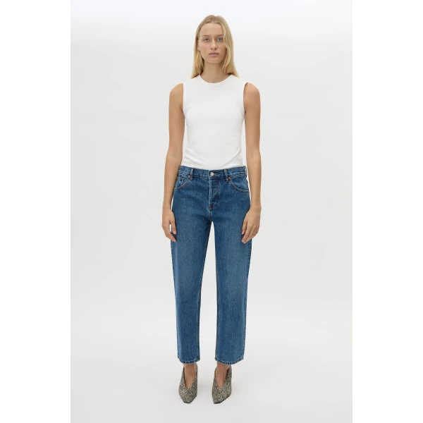 Camilla and Marc Daria Denim Jean - Pants - Luxury Ready-to-Wear at Luxury Shoes 
