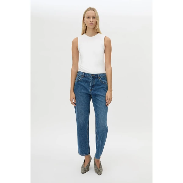 Camilla and Marc Daria Denim Jean - Pants - Luxury Ready-to-Wear at Luxury Shoes 
