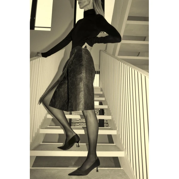 Camilla and Marc Dawn Leather Skirt - Skirts - Luxury Ready-to-Wear at Luxury Shoes 