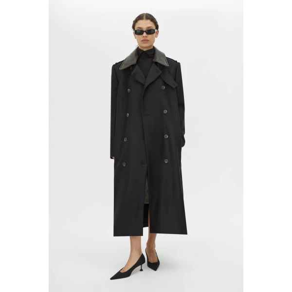 Camilla and Marc Dawn Leather Skirt - Skirts - Luxury Ready-to-Wear at Luxury Shoes 