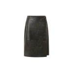 Camilla-and-Marc-Dawn-Leather-Skirt-coveti42179_nobg Camilla and Marc Dawn Leather Skirt - Skirts - Luxury Ready-to-Wear at Luxury Shoes