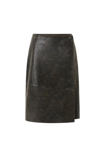 Camilla and Marc Dawn Leather Skirt - Skirts - Luxury Ready-to-Wear at Luxury Shoes 