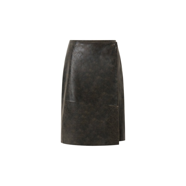 Camilla and Marc Dawn Leather Skirt - Skirts - Luxury Ready-to-Wear at Luxury Shoes 