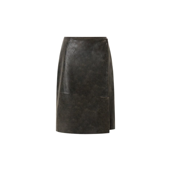 Camilla and Marc Dawn Leather Skirt - Skirts - Luxury Ready-to-Wear at Luxury Shoes 