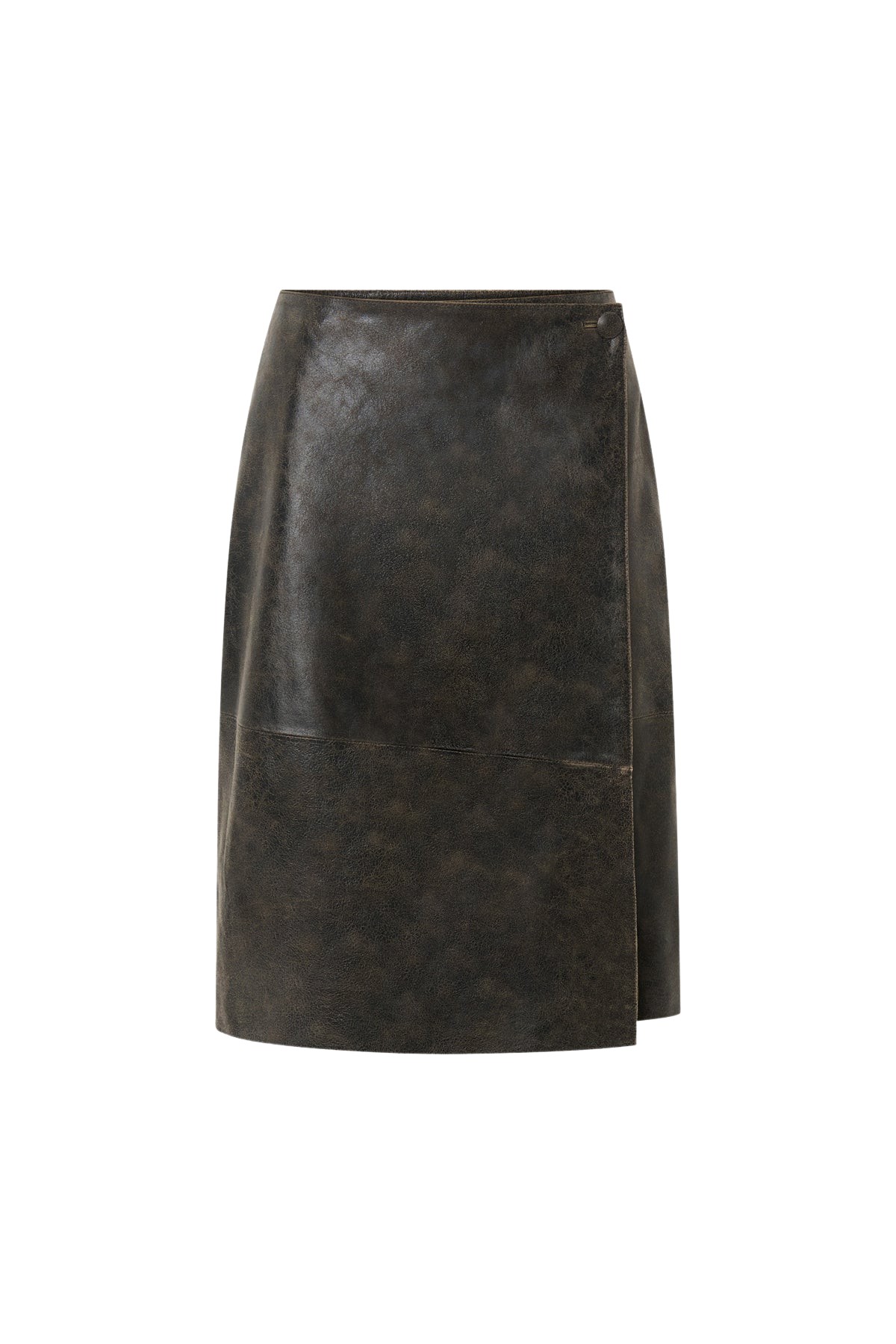 Camilla and Marc Dawn Leather Skirt - Skirts - Luxury Ready-to-Wear at Luxury Shoes 