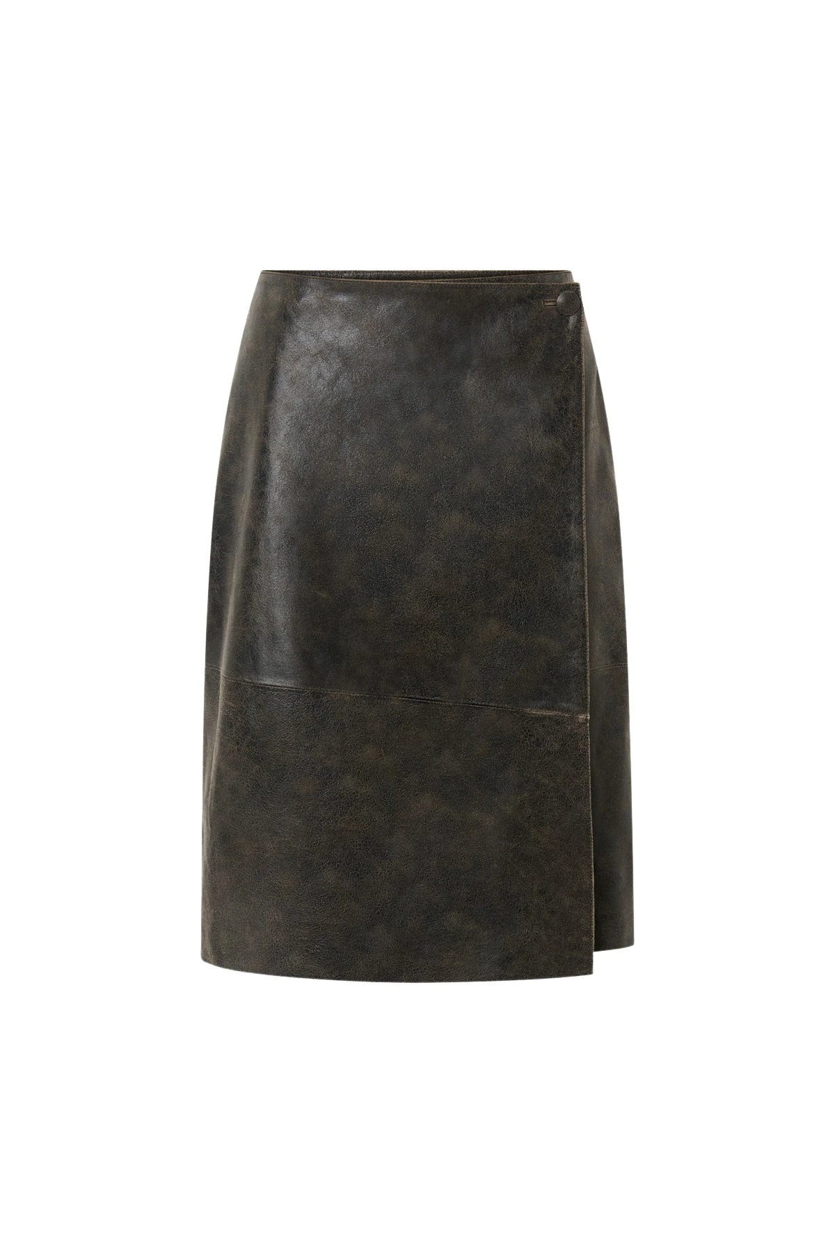 Camilla-and-Marc-Dawn-Leather-Skirt-coveti42179_nobg Camilla and Marc Dawn Leather Skirt - Skirts - Luxury Ready-to-Wear at Luxury Shoes