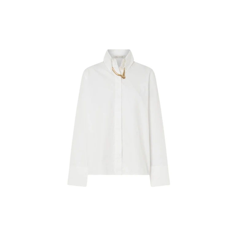 Camilla and Marc Denis Long Sleeve Shirt - Tops - Luxury Ready-to-Wear at Luxury Shoes 