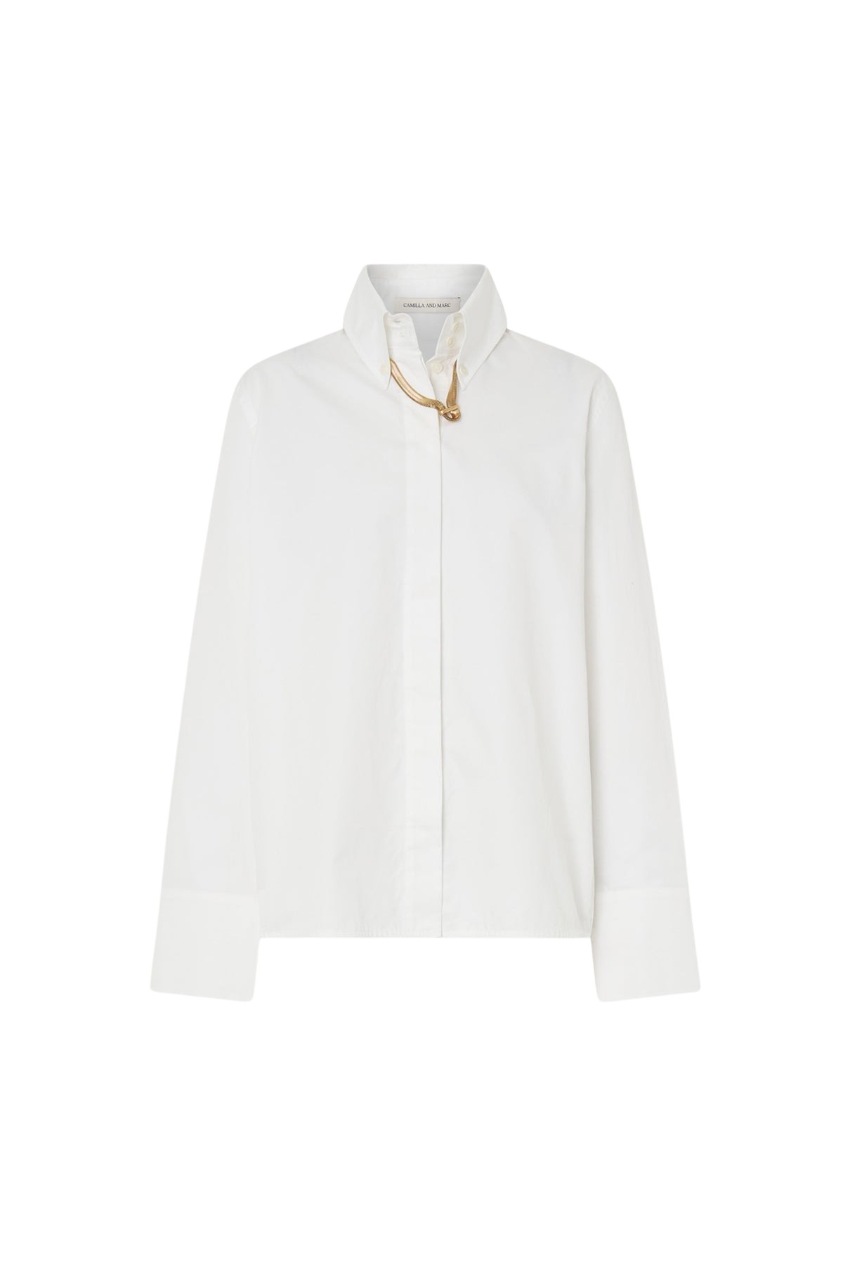 Camilla and Marc Denis Long Sleeve Shirt - Tops - Luxury Ready-to-Wear at Luxury Shoes 