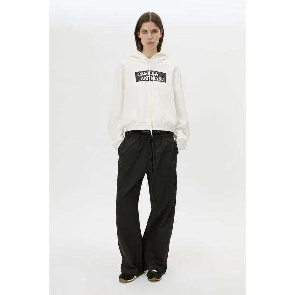 Camilla and Marc Dia Elastic Detail Pant - Pants - Luxury Ready-to-Wear at Luxury Shoes 