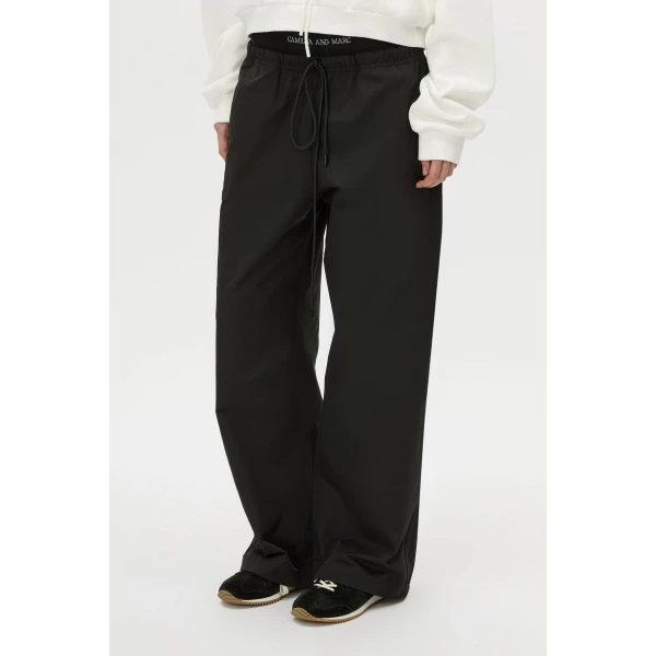 Camilla and Marc Dia Elastic Detail Pant - Pants - Luxury Ready-to-Wear at Luxury Shoes 